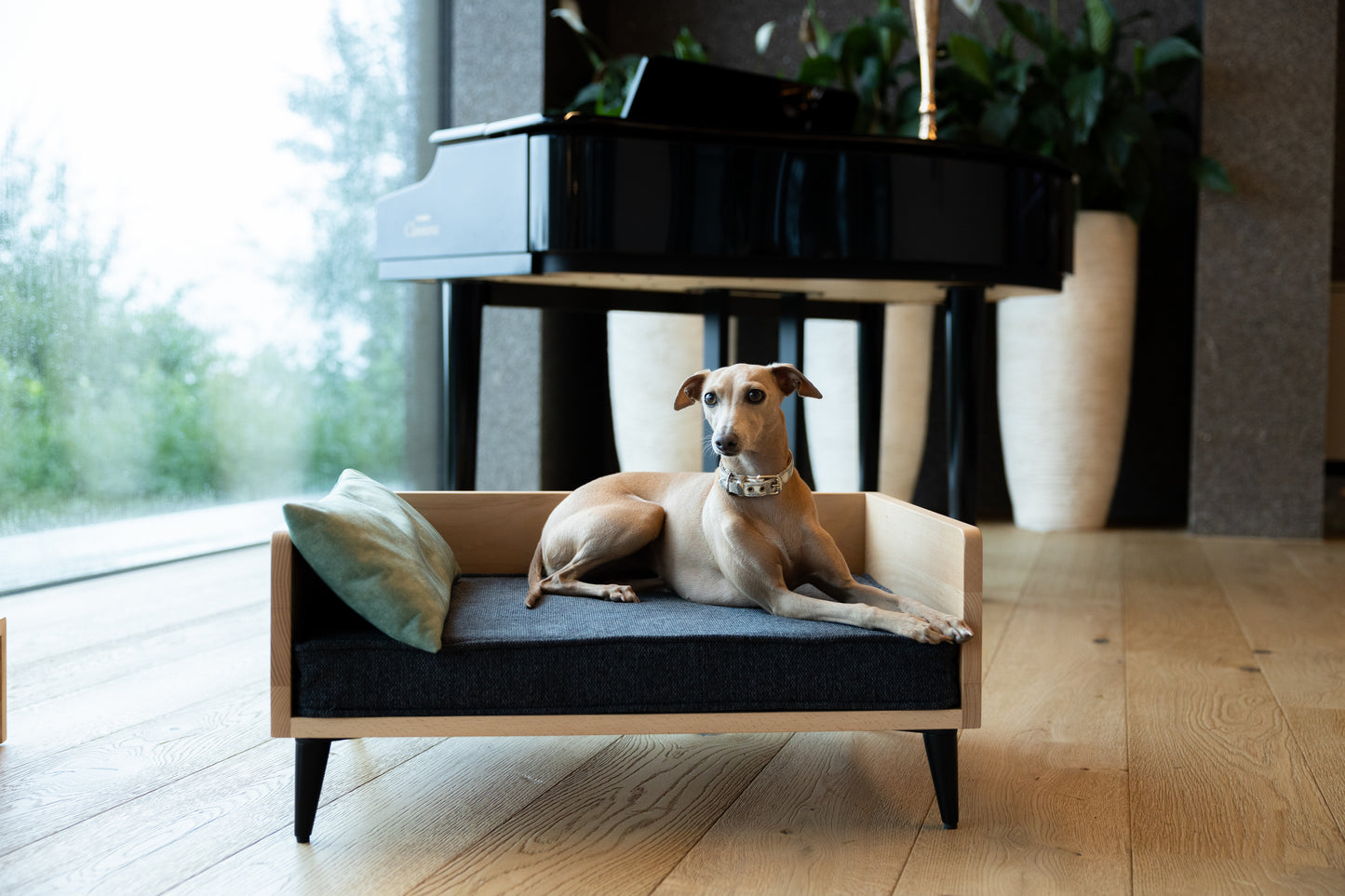 Dog bed LUNA "Beech"