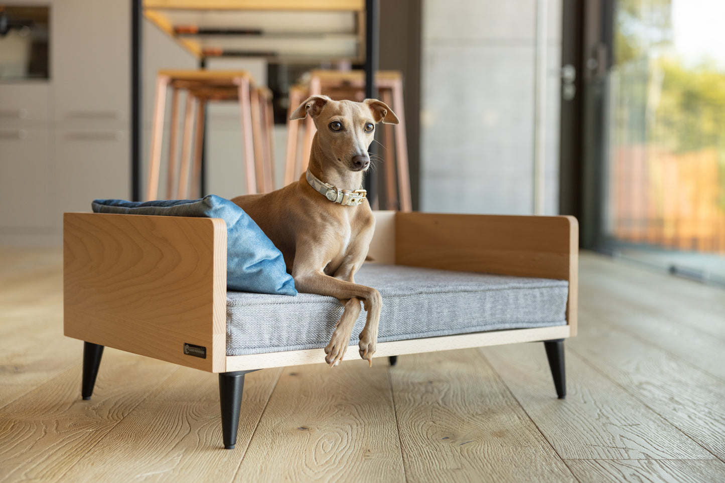 Dog bed LUNA "Beech"