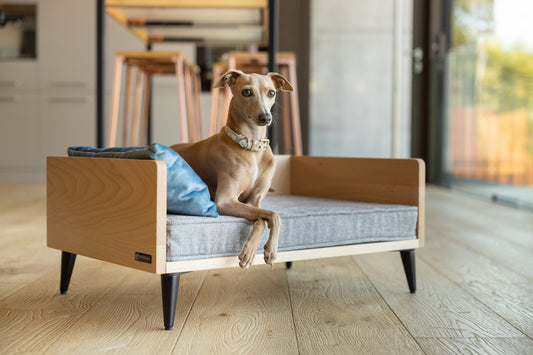 Dog bed LUNA "Beech"