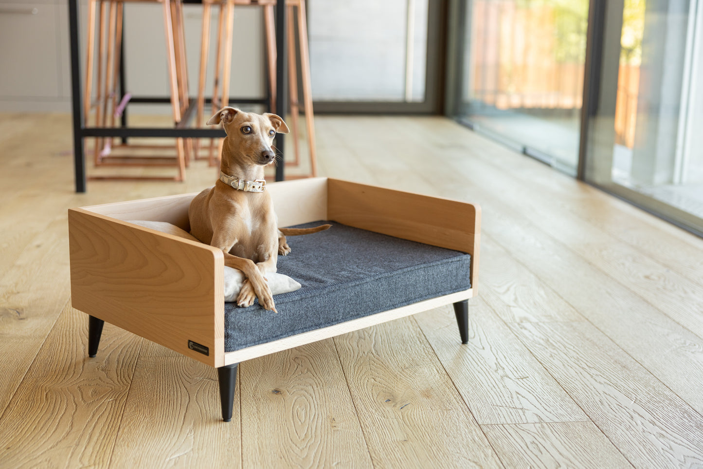 Dog bed LUNA "Beech"