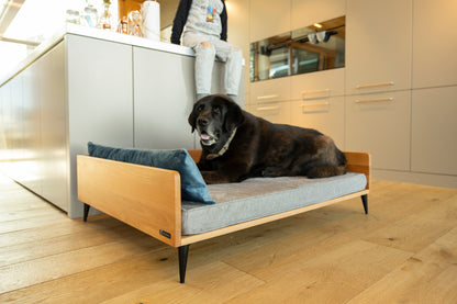 Dog bed LUNA "Beech"