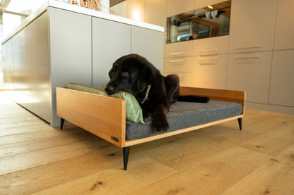 Dog bed LUNA "Beech"