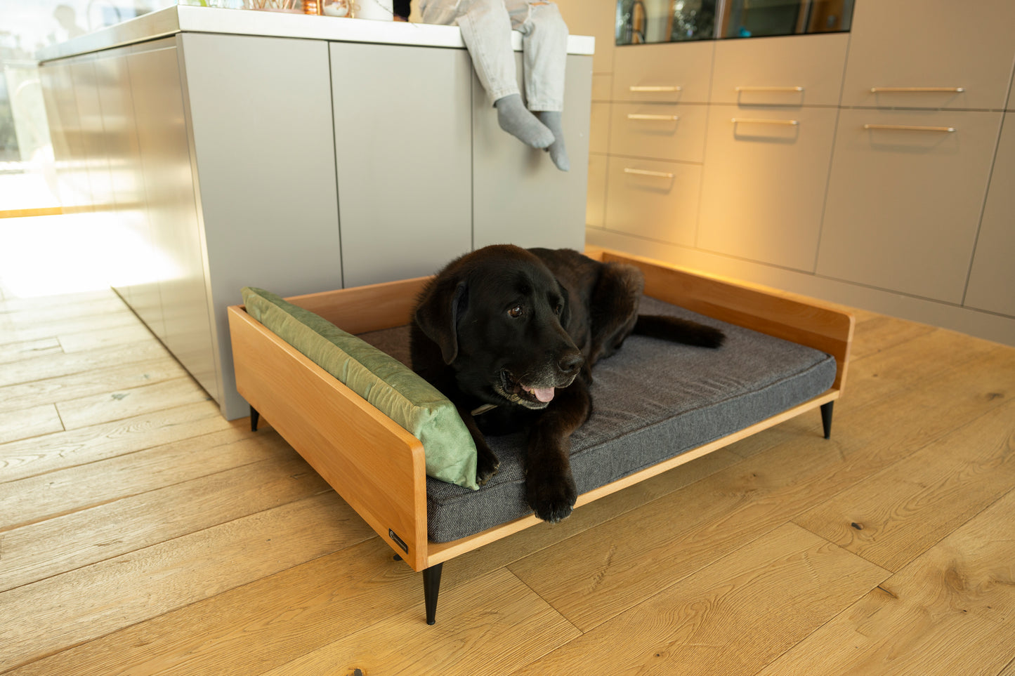 Dog bed LUNA "Beech"