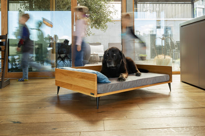 Dog bed LUNA "oak"