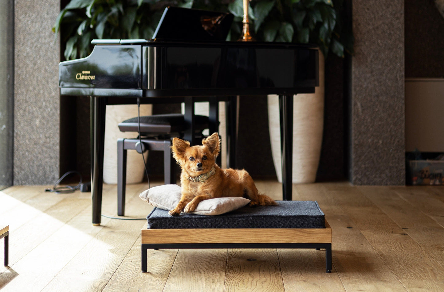 Dog bed MARA "oak"