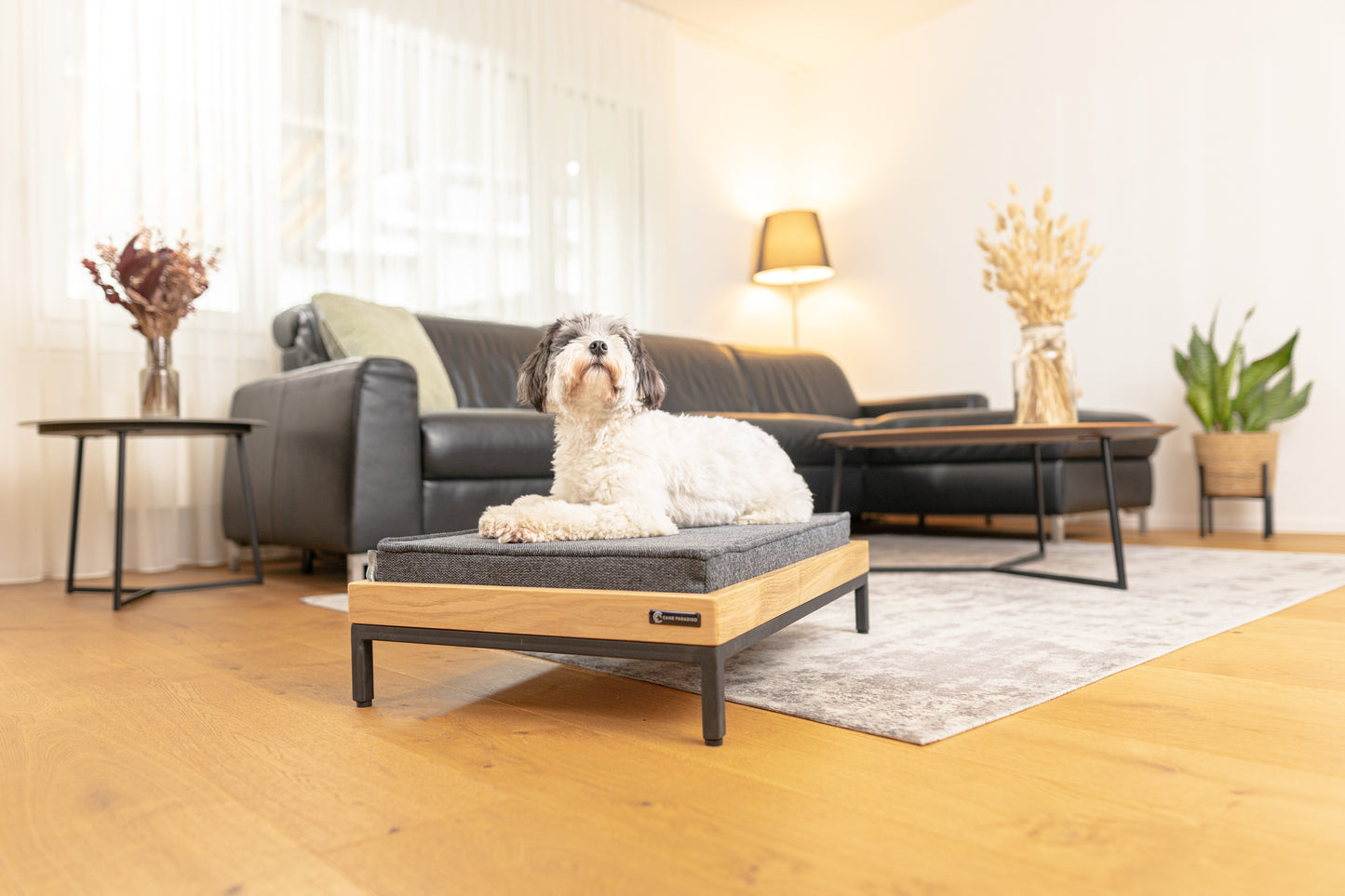 Dog bed MARA "oak"