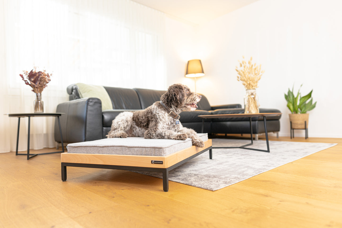 Dog bed MARA "Beech"