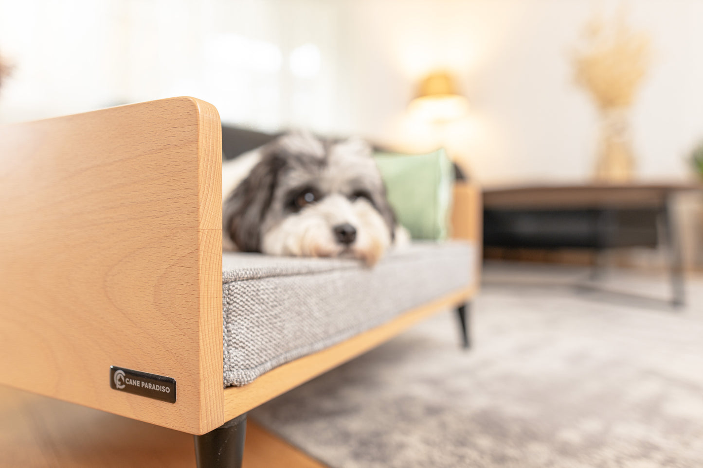 Dog bed LUNA "Beech"